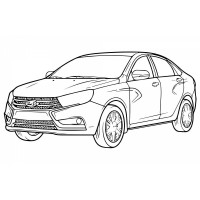 Детали кузова Lada Vesta